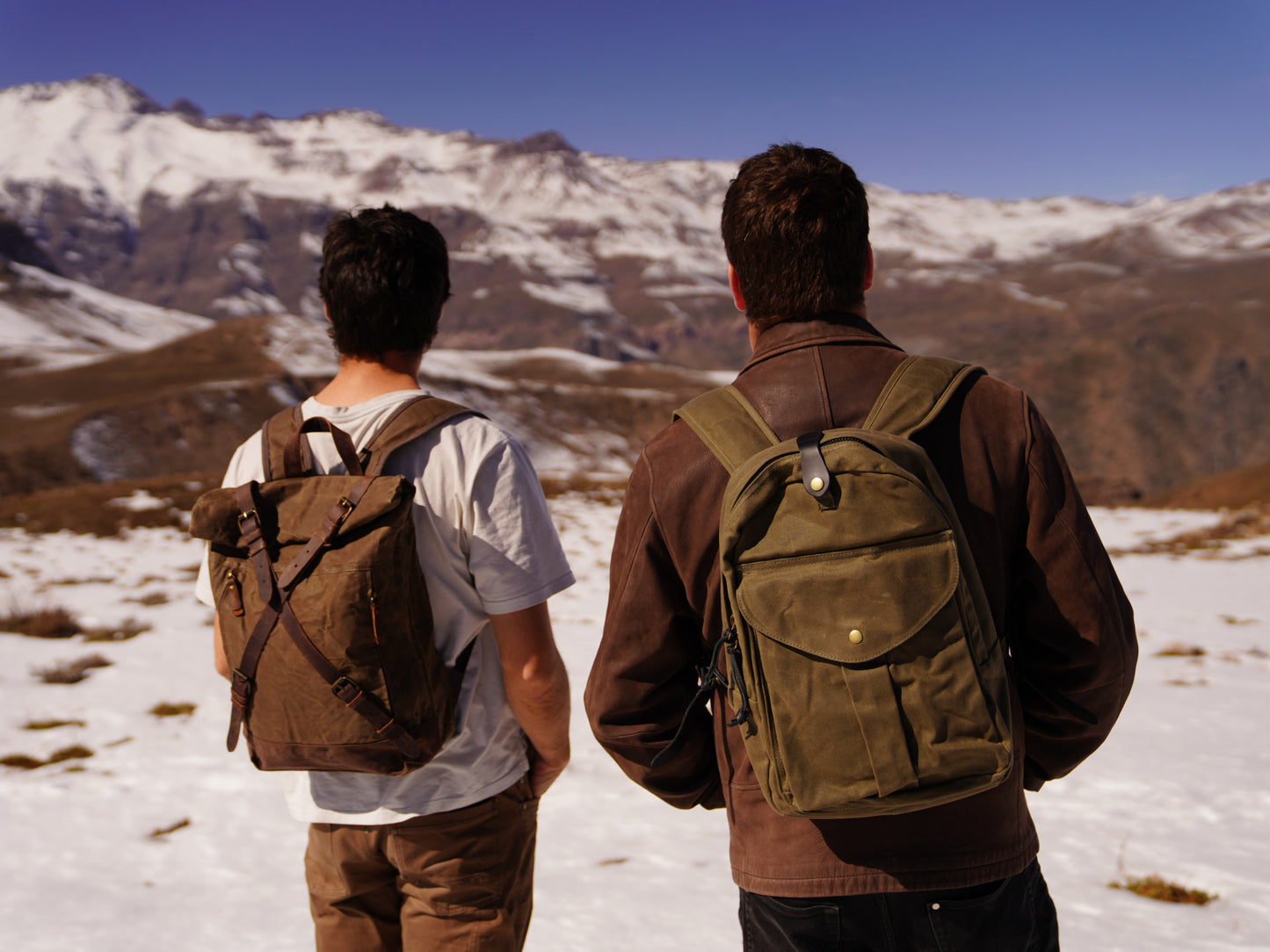 Mochila Wax Kansas Cafe