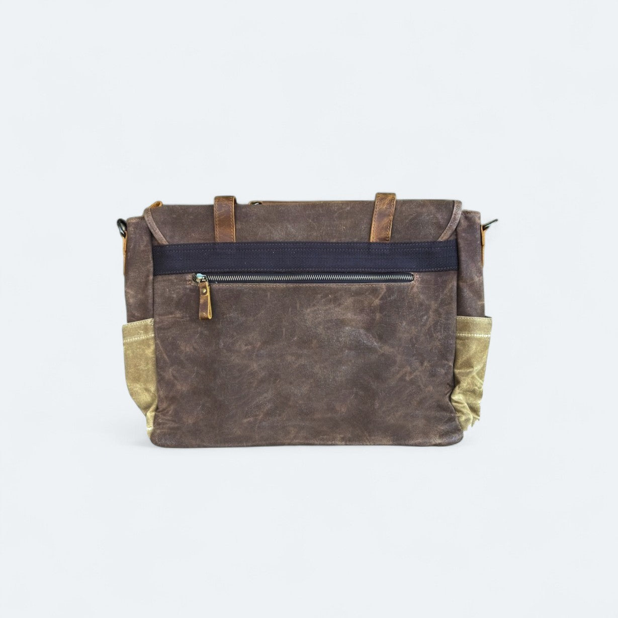 Maletín Wax Arizona Café Oscuro