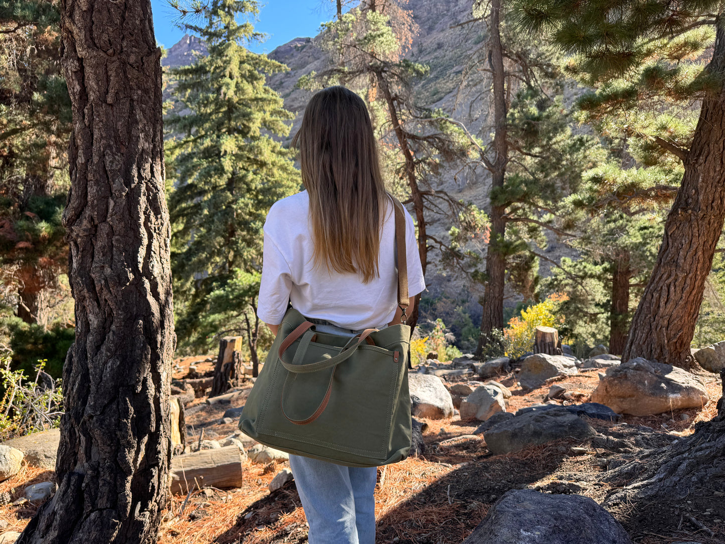 Tote Bag Helena Café Claro