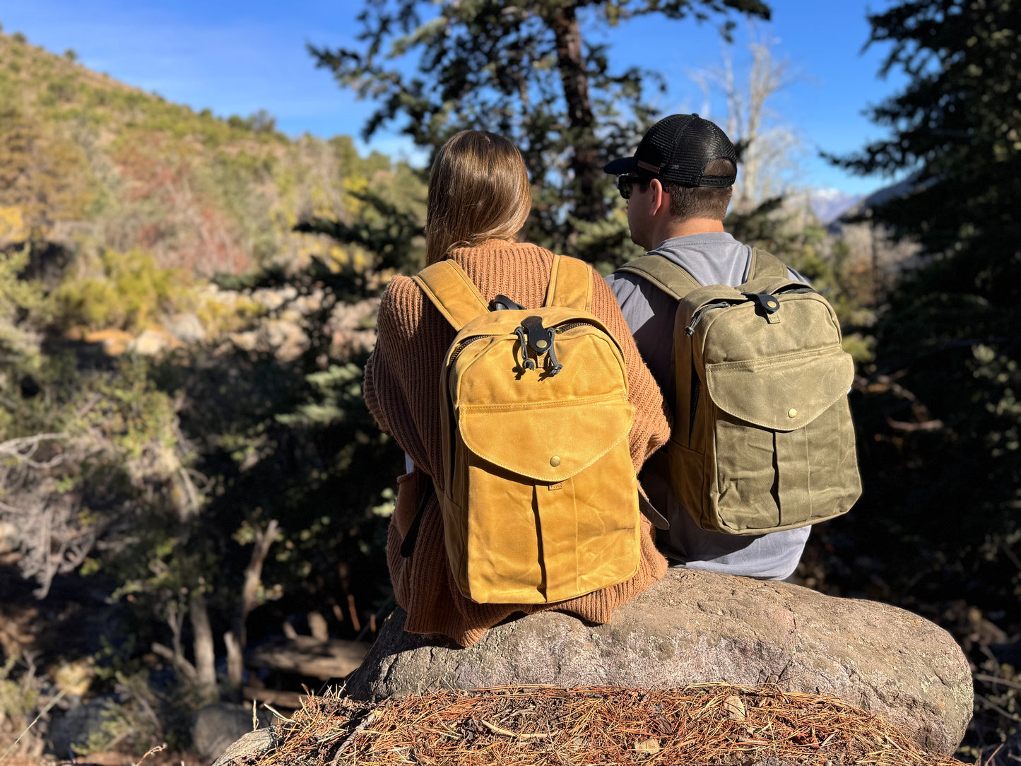 Mochila Wax Hudson Verde