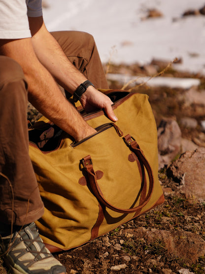 Bolso Montana Café Claro