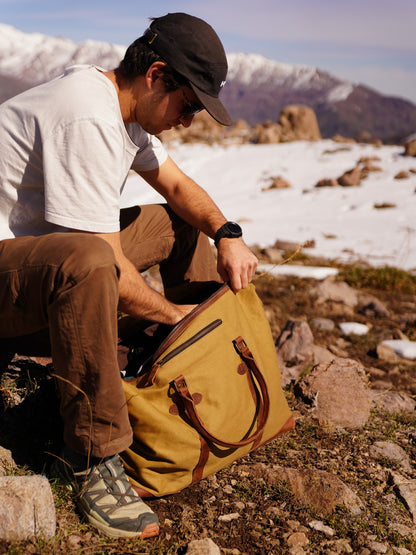 Bolso Montana Café Claro