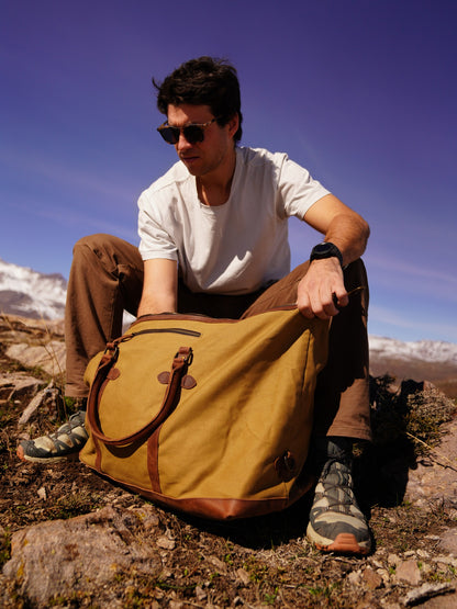 Bolso Montana Café Claro