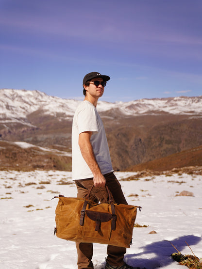 Bolso Wax Tombstone Café Claro