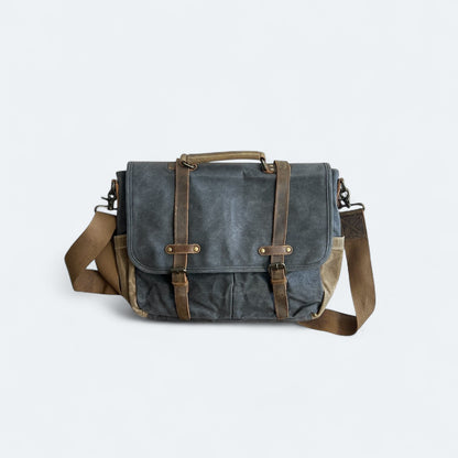 Maletín Wax Arizona Azul Oscuro