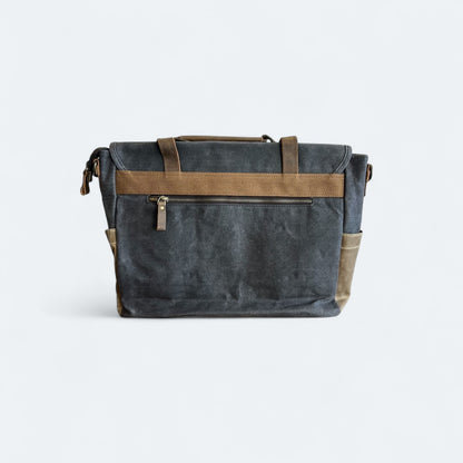 Maletín Wax Arizona Azul Oscuro