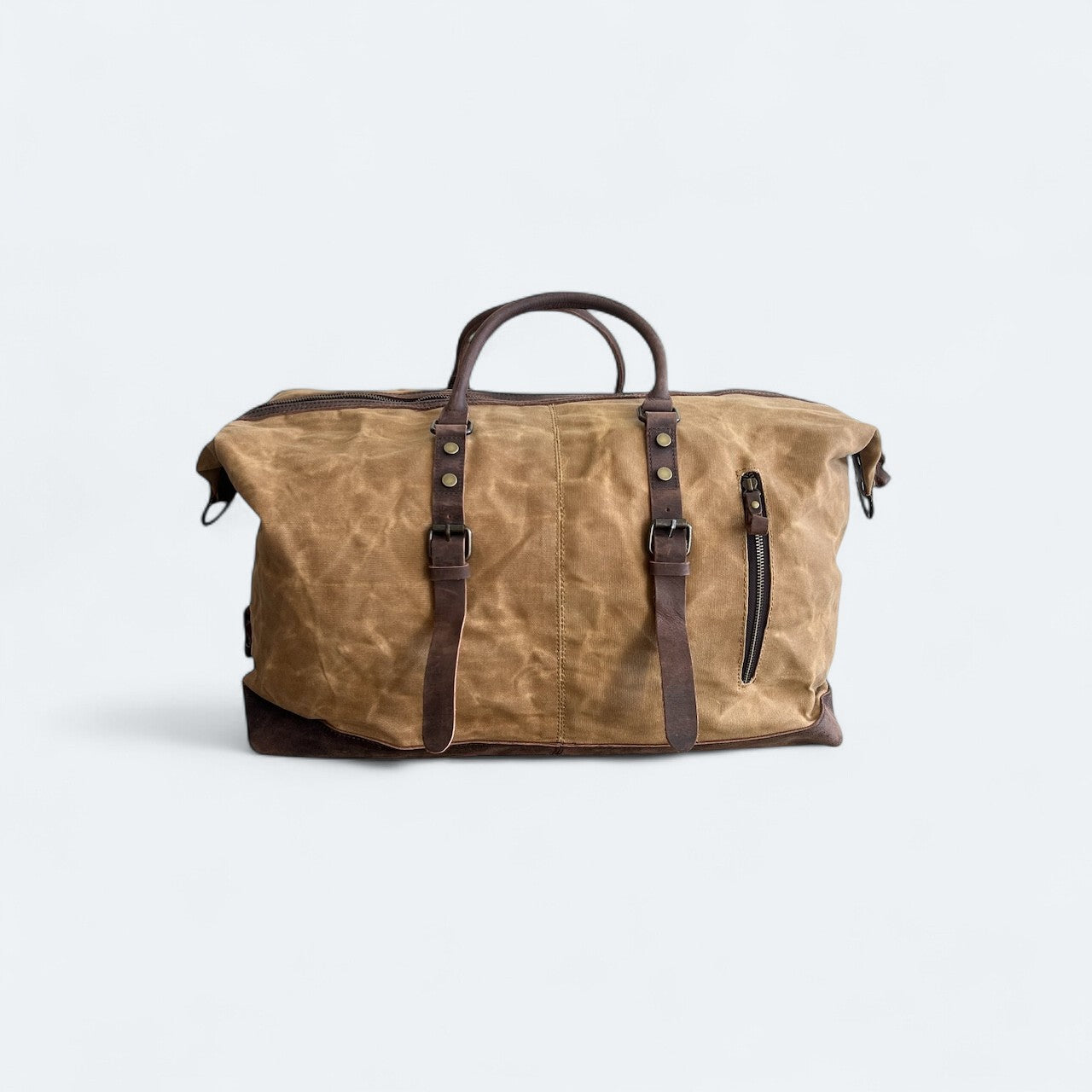 Bolso Wax Durango Café Claro