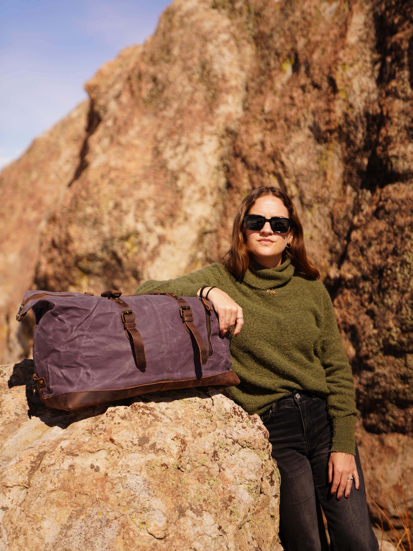 Bolso Wax Durango Taupe