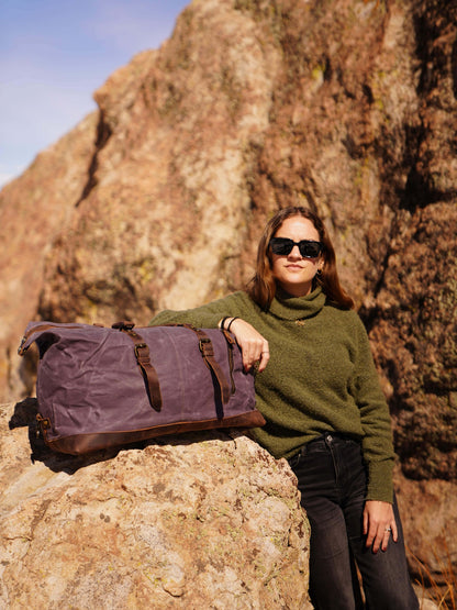 Bolso Wax Durango Taupe