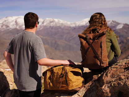 Mochila Wax Kansas Cafe