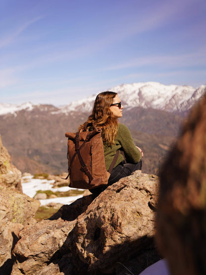 Mochila Wax Kansas Cafe