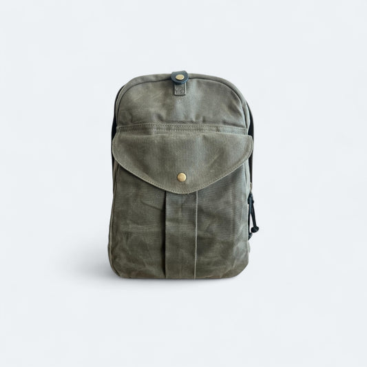 Mochila Wax Hudson Verde