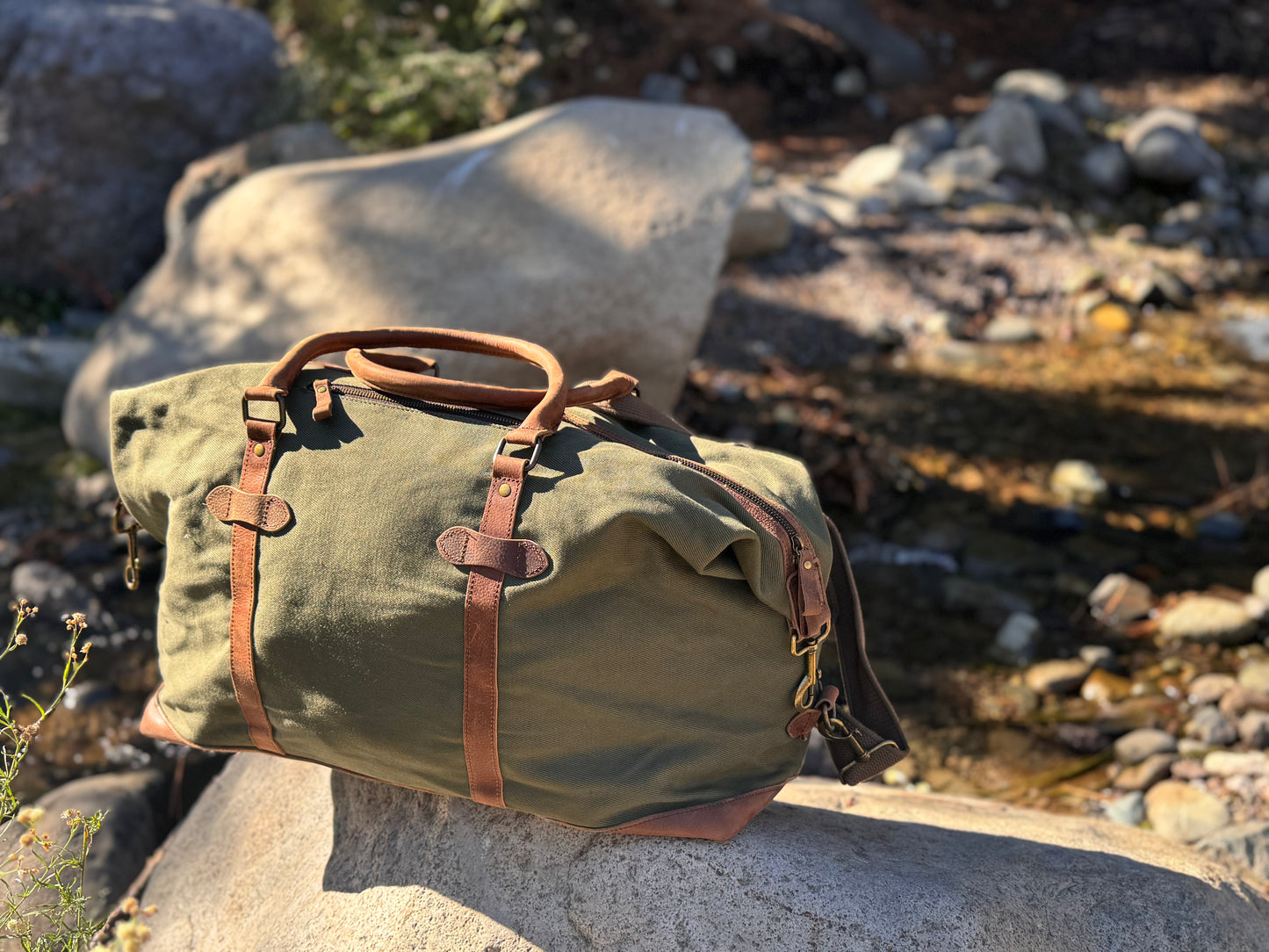 Bolso Montana Verde