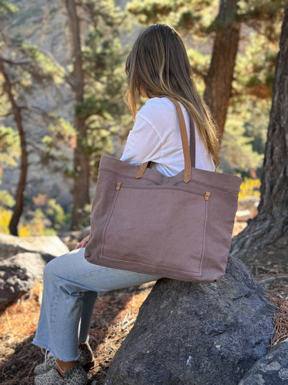 Tote Bag Helena Taupe