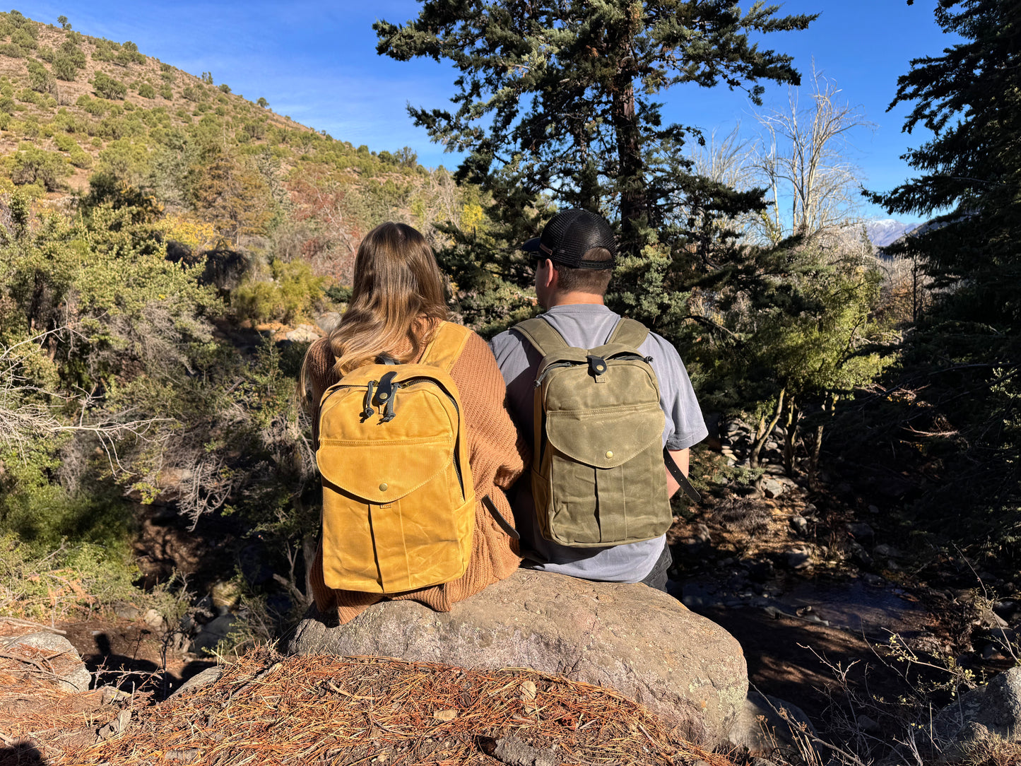 Mochila Wax Hudson Verde