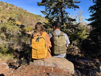 Mochila Wax Hudson Verde