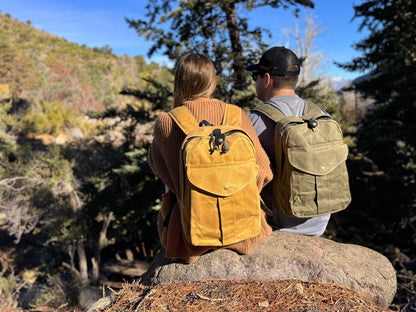 Mochila Wax Hudson Verde