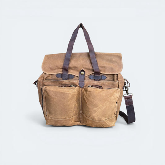 Maletín Bozeman Camel