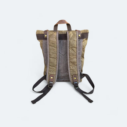 Mochila Wax Kansas Gris