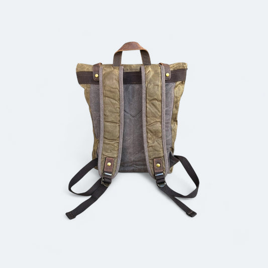 Mochila Wax Kansas Gris