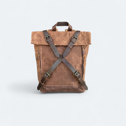 Mochila Wax Kansas Cafe