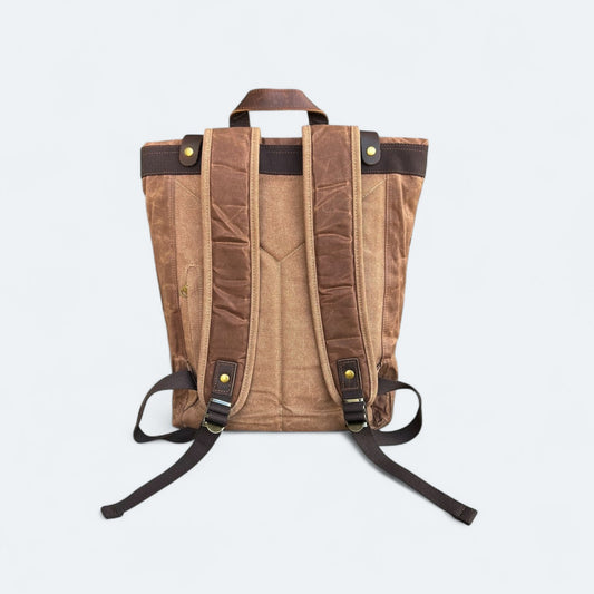 Mochila Wax Kansas Cafe