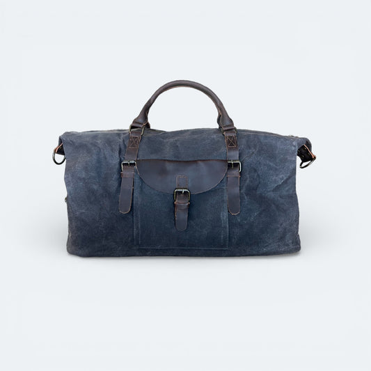 Bolso Wax Tombstone Negro