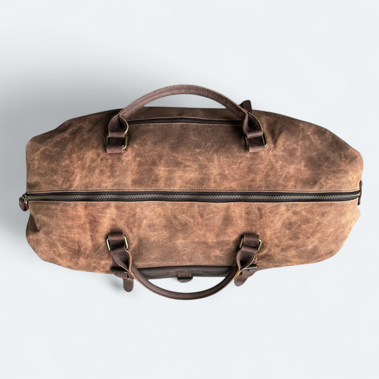 Bolso Wax Tombstone Café Oscuro