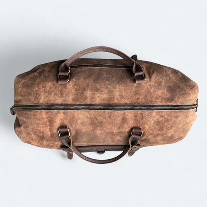 Bolso Wax Tombstone Café Oscuro