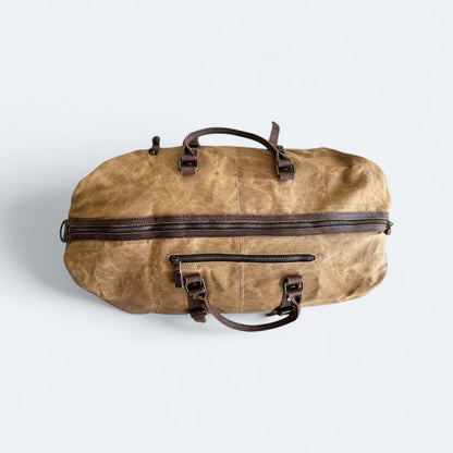 Bolso Wax Durango Café Claro