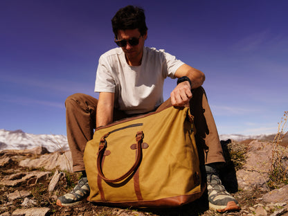 Bolso Montana Café Claro