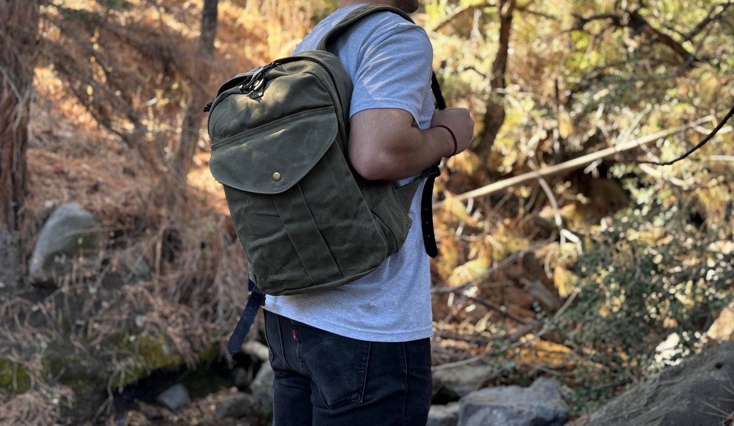 Mochila Wax Hudson Verde